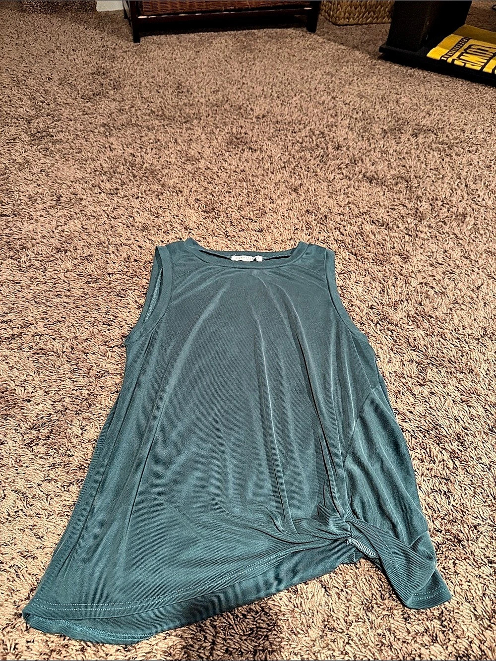 Free People Women'Small Sleeveless Top in Blue Size Small Like New